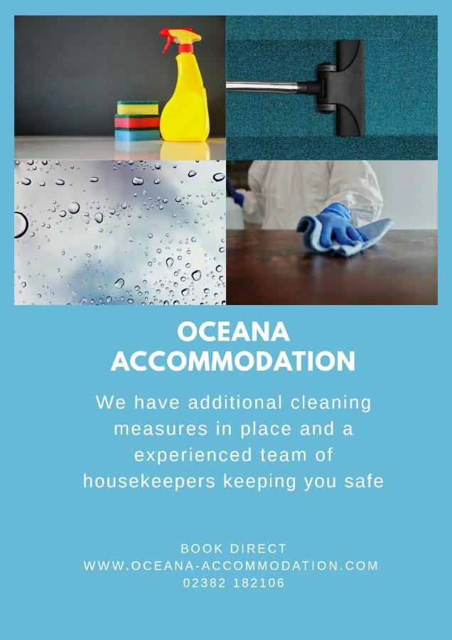 Oceana Accommodation- Southampton, Near The River, St Catherine'S Apartment, Sleeps 7 المظهر الخارجي الصورة